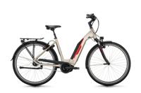 VICTORIA elektrische trekkingfiets "tresalo 1" (#1) ebike vict. tresalo 1 28/56 7sp wave grey