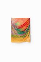 Minirok arty landschap - MATERIAL FINISHES - XS