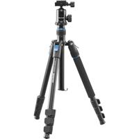 Cullmann Kamerastativ Tripod Werkhoogte: 37 - 135 cm Zwart