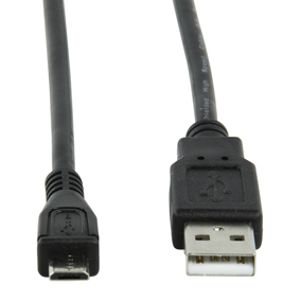 Micro USB kabel voor o.a. HTC en andere smartphones