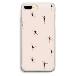Dancing #1: iPhone 7 Plus Transparant Hoesje