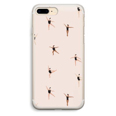 Dancing #1: iPhone 7 Plus Transparant Hoesje
