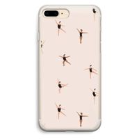 Dancing #1: iPhone 7 Plus Transparant Hoesje