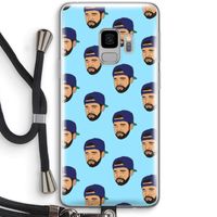 Drake Away: Samsung Galaxy S9 Transparant Hoesje met koord