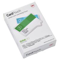 Lamineerhoes gbc club card 75x105mm 2x125micron