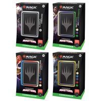 Magic: the Gathering Commander Masters Uitbreiding kaartspel Multi-genre - thumbnail