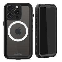 Mobilize MagSafe Compatible Waterproof Case Apple iPhone 15 Pro Clear/Black