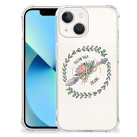 iPhone 13 mini Stevig Bumper Hoesje Boho Dreams