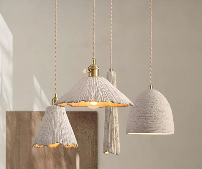 ZENOVA Japanse Wabi-Sabi Hanglamp