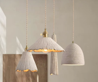 ZENOVA Japanse Wabi-Sabi Hanglamp