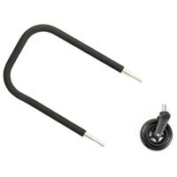 CROOZER Buggy-Set Dog, zwart, Maat: L