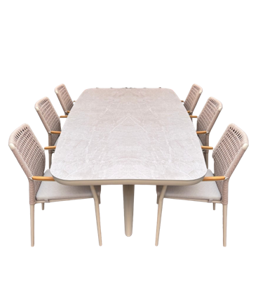 Boat dining set 1 - Driesprong collection