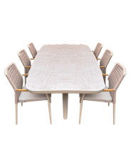 Boat dining set 1 - Driesprong collection