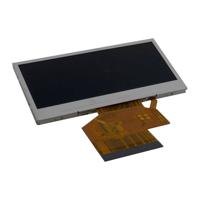 Display Elektronik LC-display Wit 320 x 120 Pixel (b x h x d) 76.90 x 38.22 x 3.26 mm DEM320120AVMH-PW-N