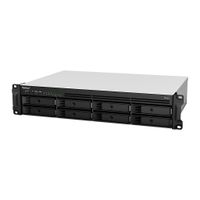 Synology RackStation RS1221+ data-opslag-server NAS Rack (2U) Ethernet LAN Zwart V1500B - thumbnail