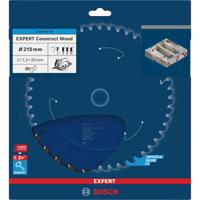 Bosch Professional Cirkelzaagblad EXPERT Construct Wood | Ø 210 x 2,0 x 30mm 30T - 2608644141