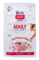 BRIT Care Grain Free Activity Support Adult - droog kattenvoer - 400 g