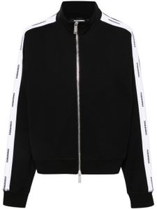 DSQUARED2 sweat zippé Burbs Fit - Noir