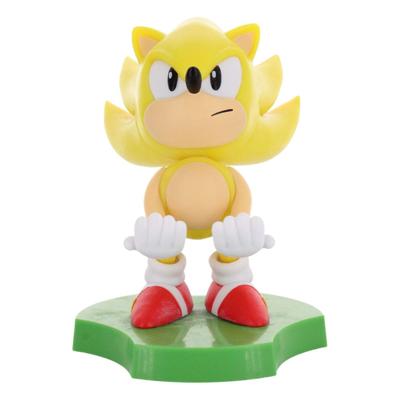 Sonic The Hedgehog Holdems Mini Holder Super Sonic 10 cm
