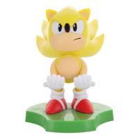 Sonic The Hedgehog Holdems Mini Holder Super Sonic 10 cm