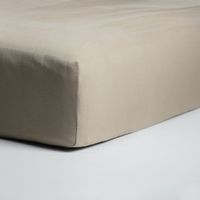 Cinderella Jersey Hoeslaken Extra Hoog Taupe-1-persoons (90x200/210 cm)