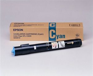 Epson S050018 toner cyaan (origineel)