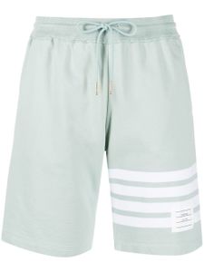 Thom Browne short de sport à détail 4 bandes signature - Vert