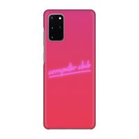 Vice Glow: Volledig geprint Samsung Galaxy S20 Plus Hoesje