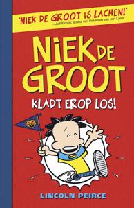 Niek de Groot kladt erop los (Hardback)