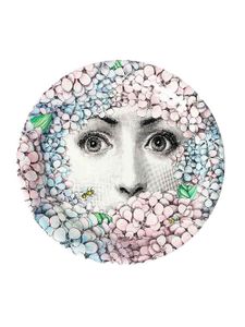 Fornasetti plateau Ortensia - Multicolore