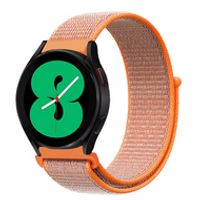 Sport Loop nylon bandje - Oranje - Samsung Galaxy Watch 3 - 45mm