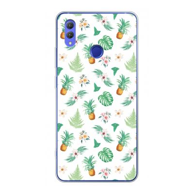 Ananas bladeren: Honor Note 10 Transparant Hoesje