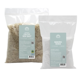 Mattisson HealthStyle Celtic Sea Salt Grof en Baking Soda Combi Set