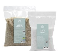 Mattisson HealthStyle Celtic Sea Salt Grof en Baking Soda Combi Set