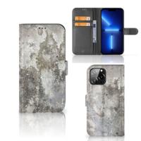 iPhone 13 Pro Max | Bookcase | Beton Print iPhone 13 Pro Max | Bookcase | Beton Print