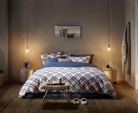De Witte Lietaer De Witte Lietaer Tartan Blue Indigo 140X200/220