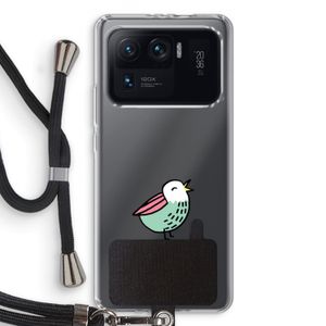 Birdy: Xiaomi Mi 11 Ultra Transparant Hoesje met koord