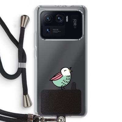 Birdy: Xiaomi Mi 11 Ultra Transparant Hoesje met koord