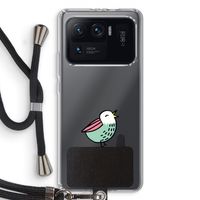 Birdy: Xiaomi Mi 11 Ultra Transparant Hoesje met koord