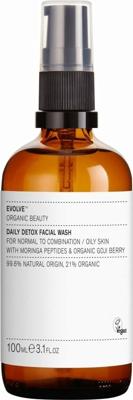 Evolve Organic Beauty Cleansers Gel Daily Detox Facial Wash 100 ml Evolve Organic Beauty Cleansers Gel Daily Detox Facial Wash 100 ml