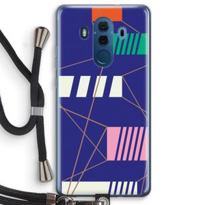 Gestalte 5: Huawei Mate 10 Pro Transparant Hoesje met koord