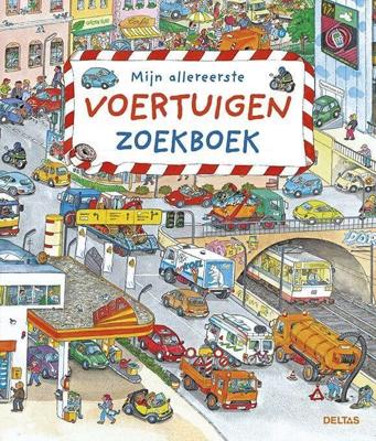 Mijn allereerste voertuigen zoekboek