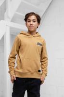 Vingino Nar Hoodie Kids Bruin - Maat 140 - Kleur: Bruin | Soccerfanshop
