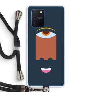 Mono M: Samsung Galaxy Note 10 Lite Transparant Hoesje met koord