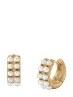 Irene Neuwirth boucles d'oreilles en or 18ct à perles - thumbnail