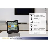 TFA-Dostmann 30.3060.01.IT temperatuur- & luchtvochtigheidssensor Binnen/buiten Temperatuur- & vochtigheidssensor Vrijstaand Draadloos - thumbnail