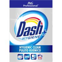 Dash Professional Hygiëne Plus waspoeder, doos van 5,75 kg, 115 wasbeurten