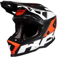 UFO PLAST Helmet echus m bl./orange/white matt