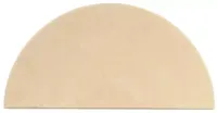 Own grill half moon heat deflector 38 cm