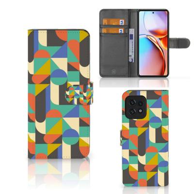 Motorola Edge 40 Pro | Telefoon Hoesje | Funky Retro